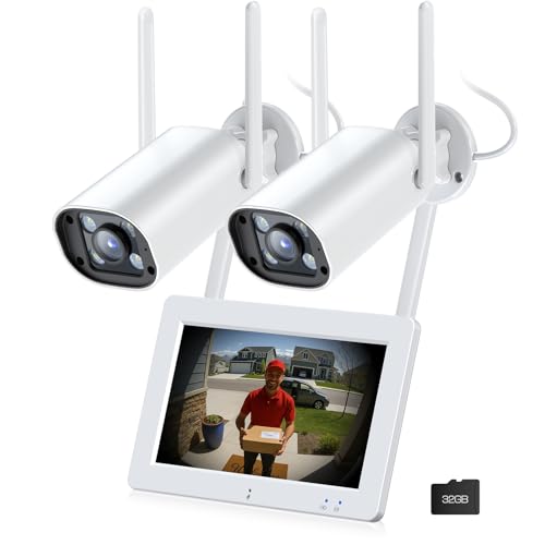 Camcamp Wireless Security Camera System with 7