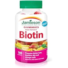 Jamieson High Potency Biotin Gummies, 100 Count