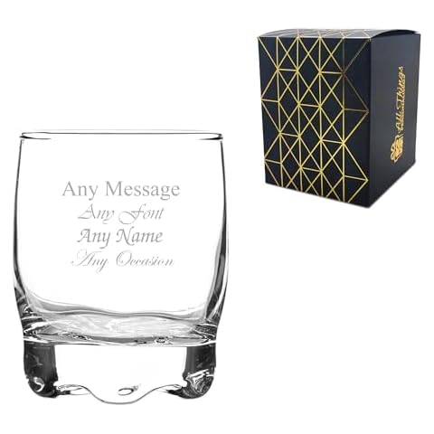 Personalised Engraved 80ml Adora Shot Glass Cover