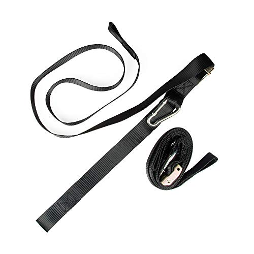 Ratchet Straps 2PCS Lashing Straps With Buckles Adjustable, Up To