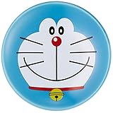 「 ドラえもん 」 プチ 小皿 直径6.7cm ブルー 008532