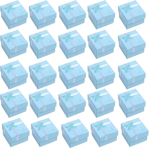 25Pcs�M�t�g�{�b�N�X �A�N�Z�T���[���� 6�F ������ �A�N�Z�T���[�P�[�X �����O�M�t�g�P�[�X ���b�s���O�p �A�N�Z�T���[ ���{���t�� �w�� �s�A�X �����O �W���G���[���[ �����L�O���p�[�e�B�[�p�i (�X�J�C�u���[)