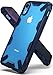 Ringke Fusion-X Compatible with iPhone XR Case Ergonomic Transparent [Military Drop Tested Defense] Hard PC Back TPU Bumper Impact Resistant Protection Cover for iPhone XR 6.1" (2018) - Navy