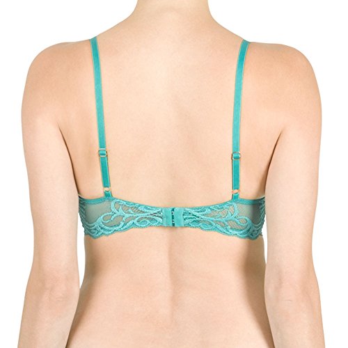 Image of Natori Women Feathers Lace Plunge T-Shirt Bra