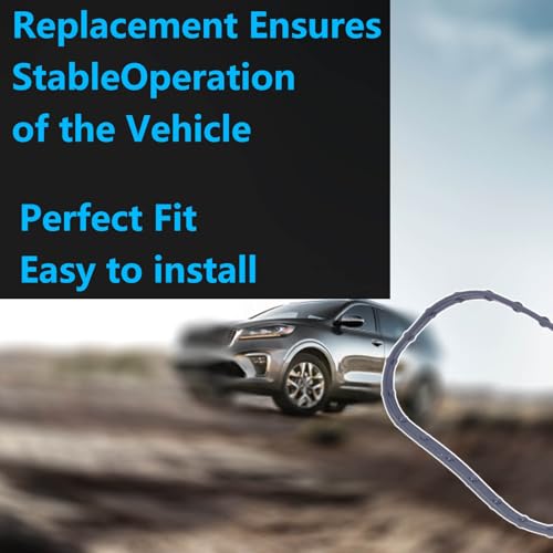 Image of Upper Intake Plenum Gasket Compatible with Hyundai Azera 2015-2017 Palisade 2020-2023 Santa 2015-2019 Kia Telluride 2020-2021 Sorento 2014-2020,Intake Manifold Gaskets Replace 29215-3CFA0 29215-3CFA1