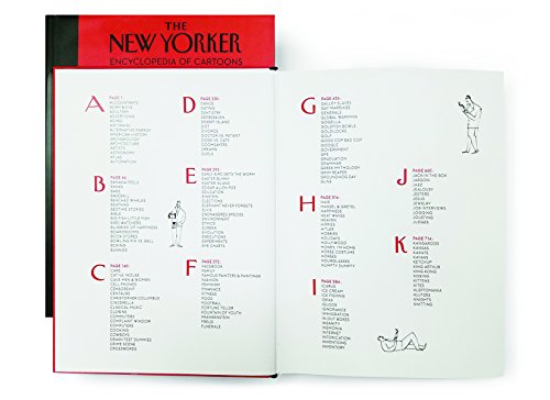 Image of The New Yorker Encyclopedia of Cartoons: A Semi-serious A-to-Z Archive