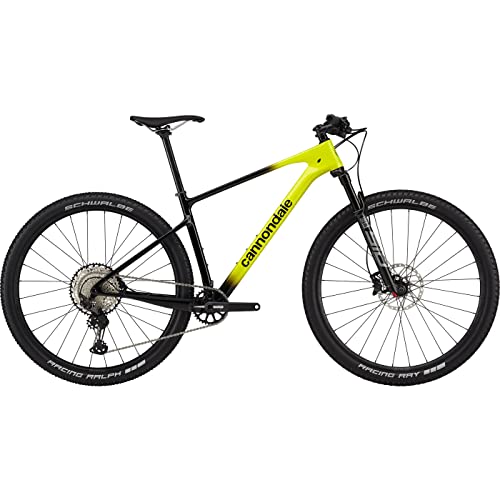 Marca: Cannondale Cannondale Scalpel HT Carbon 3 - Giallo/Nero, Taglia S