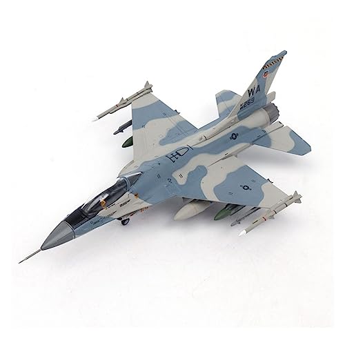 F-16C Falcon modelo de metal a escala 1/72 réplica histórica coleccionable