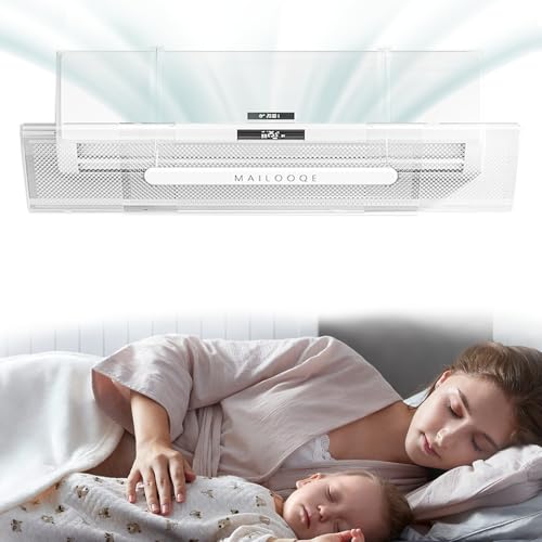 La Mejor Lista de Precio de Minisplit Mirage Top 10. 39 Deflector de aire para minisplit, Deflector de aire acondicionado ajustable, Anticondensación, Deflector aire acondicionado adecuado para mabe, Mirage, Hisense