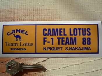 CAMEL Team Lotus カバーオール Lサイズ　ワッペン付き CAMEL Team Lotus カバーオール Lサイズ ワッペン付き