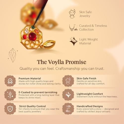 Image of VOYLLA Golden Intertwined Infinity Cuff Gold Plated Bracelet for Women Designer Love Bracelet Women's Day Gift for Her Girlfriend Wife Anniversary Birthday Jewellery