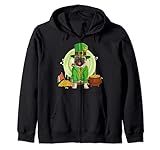 Photo Gallery pug dog leprechaun hat irish flag | st patricks day felpa con cappuccio Photo Gallery pug dog leprechaun hat irish flag | st patricks day felpa con cappuccio