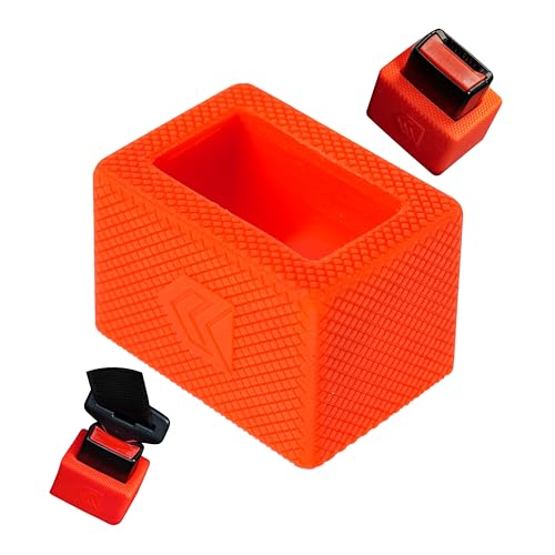 Auto Gurtschloss Halterung, 1 Stück, in Rot, Sicherheitsgurt Halter für...