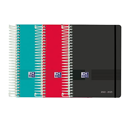 Oxford Agenda Octavo Live And Go Día Página 22/23