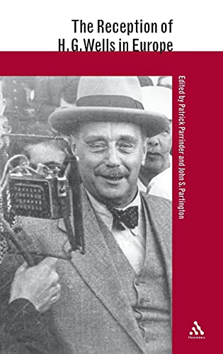 Cover of The Reception of H. G. Wells in Europe