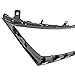 Brand] EAX Compatible with Lexus IS250 IS350 2006 2007 2008 Base Sedan 4-Door Replacement for Front Grille Glossy Black Surround Moulding Trim 06 07 08