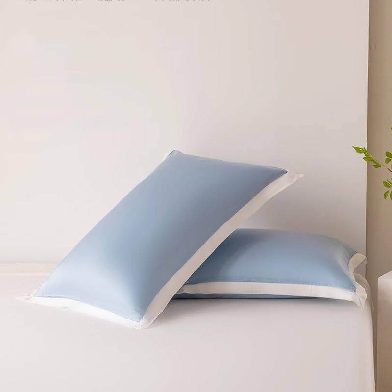Pillowcase Pillowcase Home Case Silky Soft Skin Pillowcase Comfortable Silk Pillowcase
