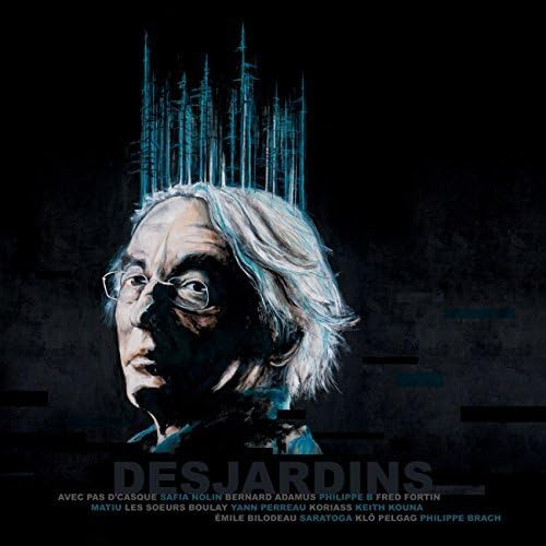 Desjardins [Audio CD] Safia Nolin; Bernard Adamus; Philippe B; Fred Fortin; Les soeurs Boulay; Keith Kouna; Avec pas d’casque; Émile Bilodeau; Koriass and Yann Perreau