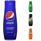 ORIGINAL TASTE: Original 7UP mit selbst gesprudeltem oder Mineralwasser kinderleicht zu mischen - immer frisch genießen