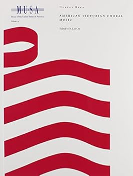 Paperback American Victorian Choral Music (Recent Researches in American Music) Book