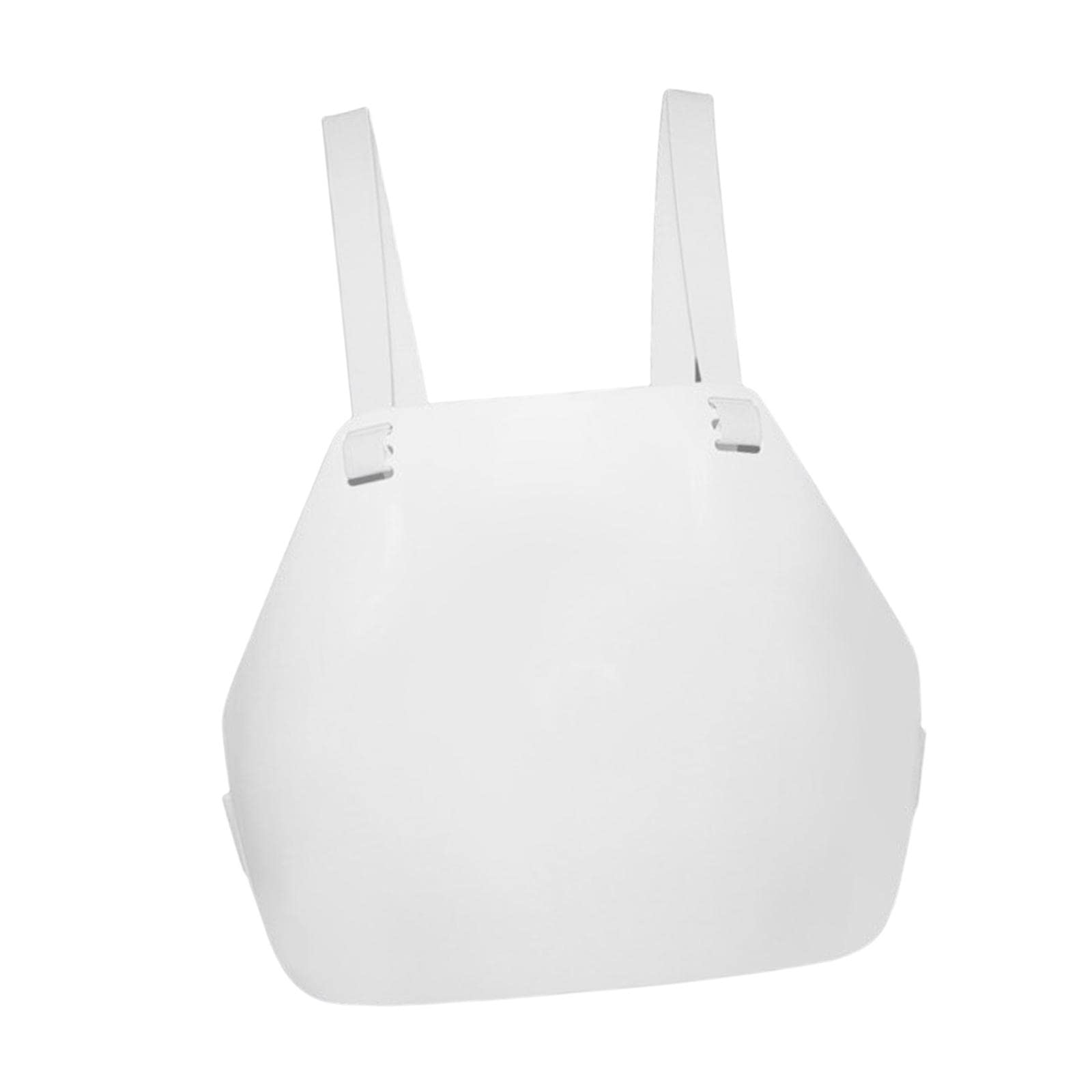 harayaa Fencing Chest Guard Soft Fencing Gears Breast Protector for Sanda Football Muay Thai, man, S