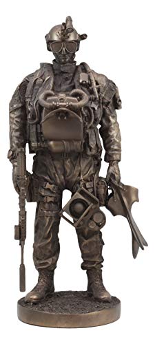 Navy Seal Statue