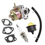 Kit de carburador para cortacésped Fux-tec Hec-ht Ein-hell Roten-bach Sche-ppach T375