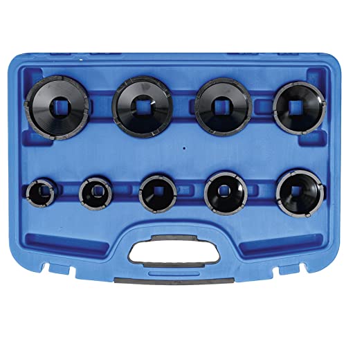 COFFRET DOUILLES IMPACT CLES A ERGOTS DENTS EXTERIEURS KM4 à KM12