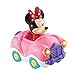 VTech- TutTut Bólidos Disney Descapotable, Multicolor (TTB Minnie)