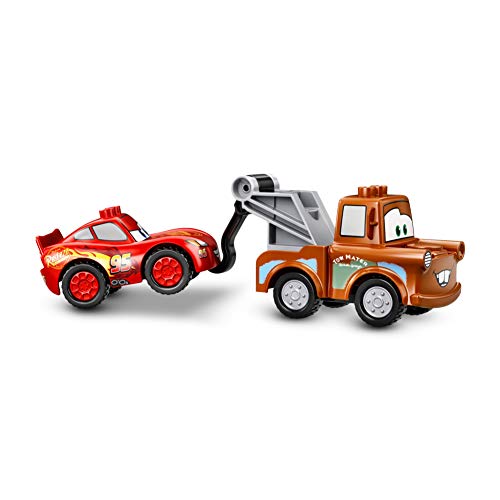 LEGO 10924 Duplo Cars TM Día de la Carrera de Rayo Mcqueen