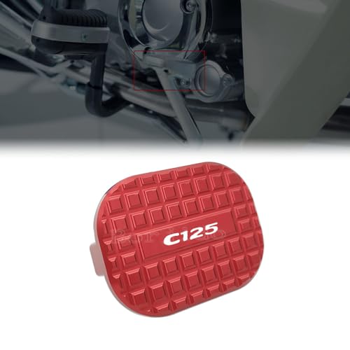 スーパーカブC125 C125ブレーキペダルカバーブレーキペダル ビッグフット For Super Cub C125 c125アクセサリーブレーキペダル滑り止めペダル