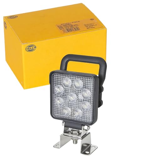 Led-Projecteur De Travail HELLA S1500 éclairage de chantier nocturne et agricole