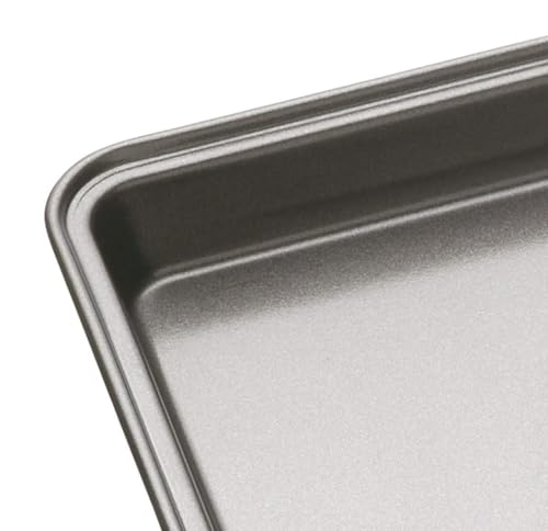 MasterClass Antihaft-Brownie-Pfanne mit PTFE-, PFOA- und BPA-freier Antihaftbeschichtung, robuster 1 mm dicker Kohlenstoffstahl… – Ansicht 5