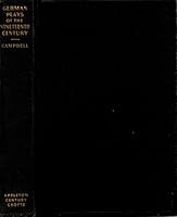 German plays of the nineteeth century B001TQVGUC Book Cover