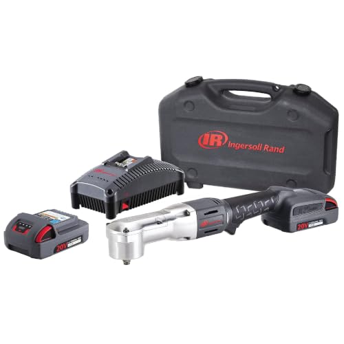 Ingersoll Rand Cordless Angle Impact Wrench Kit