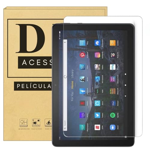 Película Para Capa Tablet Amazon Fire Hd 10 10.1 2021 2023 DM ACESSÓRIOS