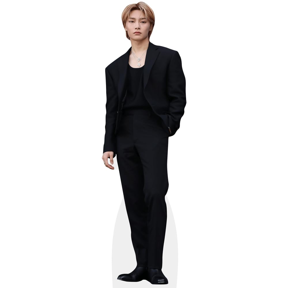 I N (Black Outfit) Mini Size Cutout