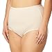 Bali Women's Stretch Brief Panty, Soft Taupe, 10