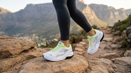 Image of gdefy Orthopedic Shoes for Women with Arch Support and 3 Orthotic Insoles