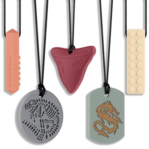 Chewy Sensory Stick Necklace