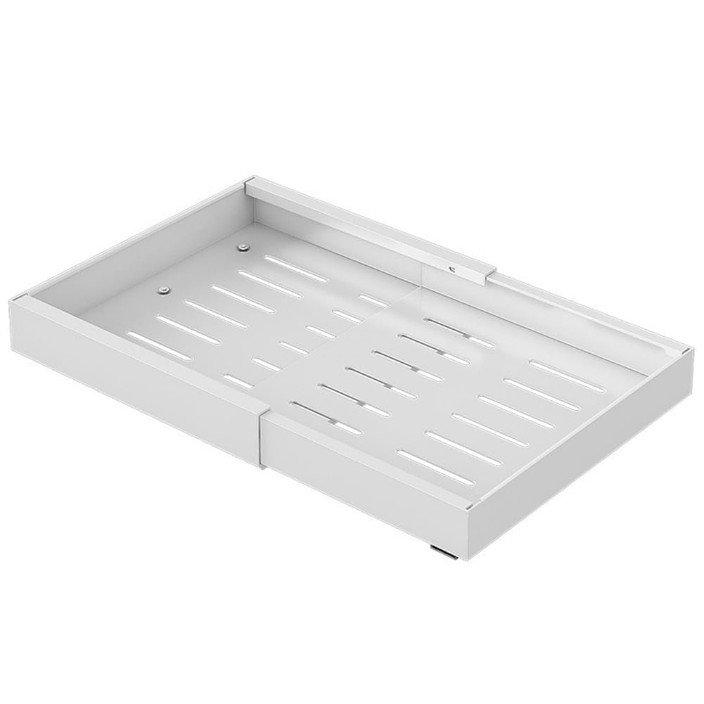 Aundhegrtt For Tray Organization Storage System with Pull-Out Kitchen Rack Featuring Slide Rails for Easy Access