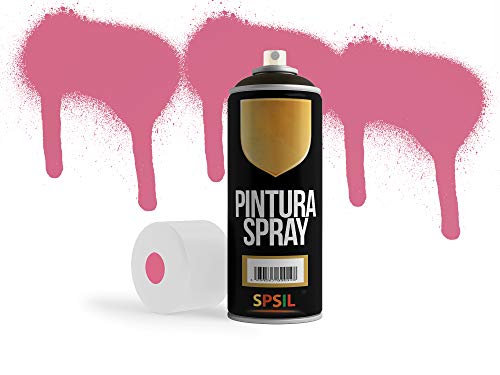 MovilCom® Pintura en spray color Rojo cereza 200ml mod.8615