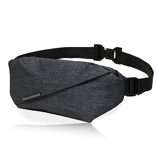 NIID R0 Radiant Chest Bag チェストバッグ ボディバッグ ショルダーバッグ (インディゴ)