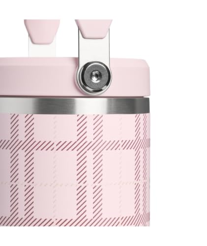 Image of STANLEY IceFlow 2.0 Flip Straw Tumbler, 30 oz, Blossom Plaid