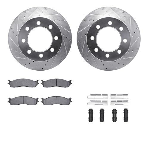 Image of R1 Concepts Front Brake Kit Fits 2003-2008 Dodge Ram 2500, Ram 3500
