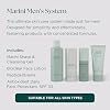 Marini SkinSolutions Mens System - Cruelty Free - Includes Shave & Cleansing Gel, Bioclear Face Lotion, PeptideXtreme, and Antioxidant Daily Face Protectant SPF 33 - Made in the USA