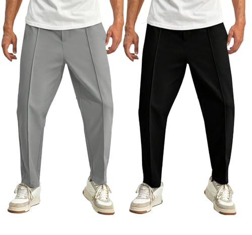 Image of Lymio Trouser for Men | Regular Fit Casual Trouser (TP-89-92)