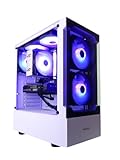 8720937110611 BitBull AMD Ryzen 7 5700X PC Gamer RGB Blanc - RTX 5050 8 Go - 16 Go RAM RGB - SSD 500 Go - Full RGB - Gamdias Talos E3 White