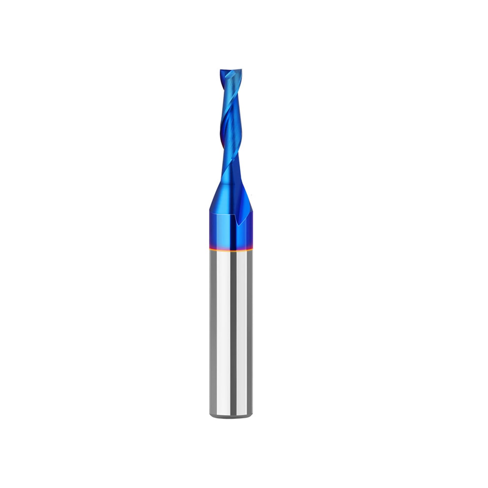 MACHSWON Straight Two Flute Router Cutter 1/4 Inch Shank,3mm Cut Diameter & 12.7mm Cut Length,Tungsten Carbide Tipped,Milling Cutter Straight Router Bit Solid Caribide Bit UP CUP