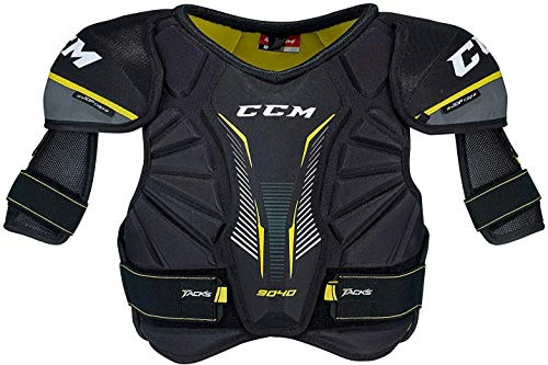 CCM Tacks 9040 Ice Hockey Shoulder Pads Junior pour exceller aux entraînements de club de hockey